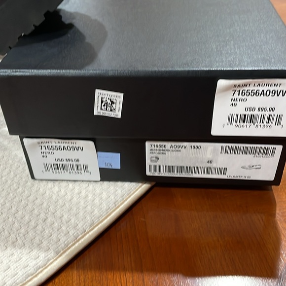 Saint Laurent loafers, like new. Worn 3 times. Great deal! - Picture 3 of 5